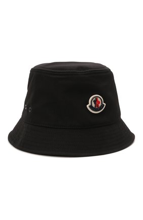 Женская панама MONCLER черного цвета по цене 21300 руб., арт. G2-093-3B000-17-57843 | Фото 1 Женская панама MONCLER черного цвета, арт. G2-093-3B000-17-57843 | Фото 1 (Материал: Текстиль, Синтетический материал)