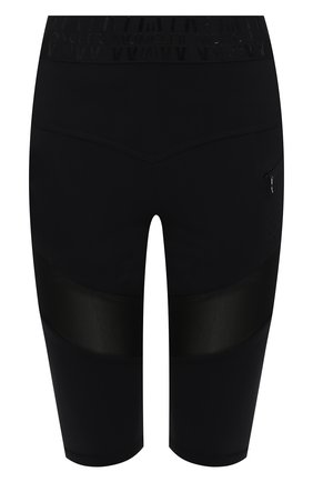 Женские шорты MONCLER черного цвета по цене 42500 руб., арт. G2-093-8H000-15-899A6 | Фото 1 Женские шорты MONCLER черного цвета, арт. G2-093-8H000-15-899A6 | Фото 1 (Материал внешний: Синтетический материал; Длина Ж (юбки, платья, шорты): Миди; Женское Кросс-КТ: Шорты-одежда; Стили: Спорт-шик)