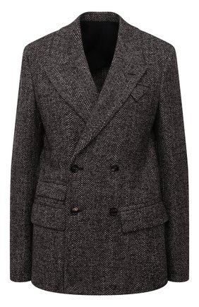 Женский жакет из шерсти и шелка BOTTEGA VENETA бежевого цвета по цене 187500 руб., арт. 669598/V12N0 | Фото 1 Женский жакет из шерсти и шелка BOTTEGA VENETA бежевого цвета, арт. 669598/V12N0 | Фото 1 (Материал подклада: Вискоза; Длина (для топов): Стандартные; Рукава: Длинные; Материал внешний: Шерсть; Женское Кросс-КТ: Жакет-одежда; 1-2-бортные: Двубортные; Стили: Кэжуэл; Случай: Повседневный)
