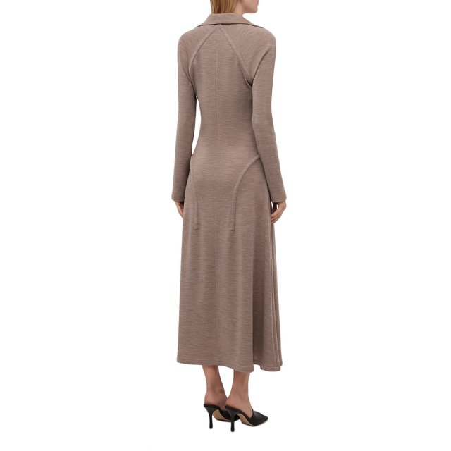 фото Шерстяное платье bottega veneta
