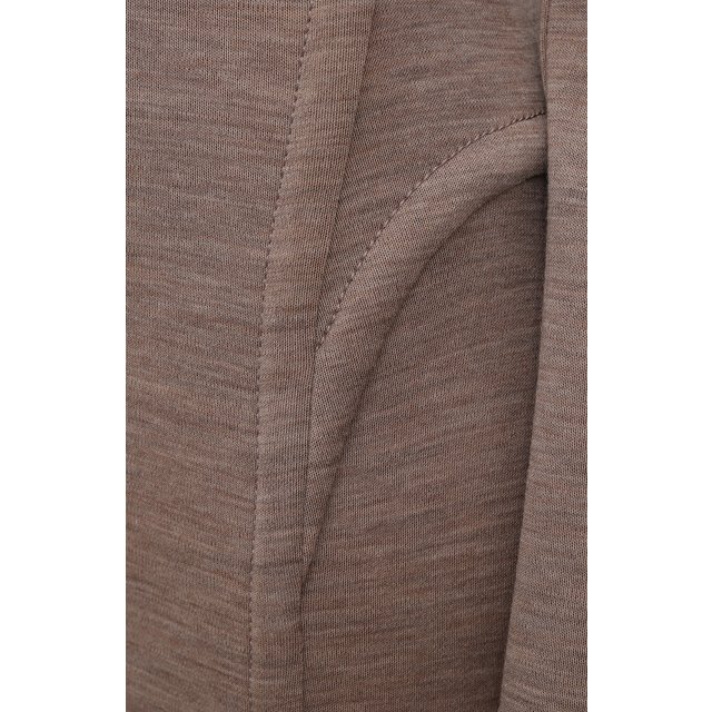 фото Шерстяное платье bottega veneta