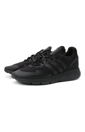 Мужские кроссовки zx 1k boost ADIDAS ORIGINALS черного цвета по цене 9420 руб., арт. H68721 | Фото 1 Мужские кроссовки zx 1k boost ADIDAS ORIGINALS черного цвета, арт. H68721 | Фото 1