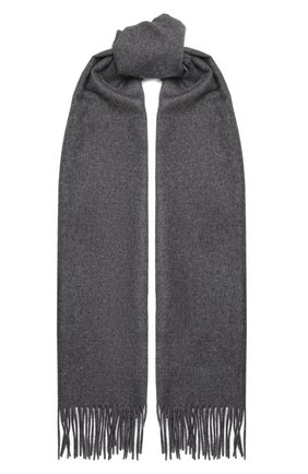 Мужской кашемировый шарф CORNELIANI серого цвета по цене 38200 руб., арт. 88B275-1829016/00 | Фото 1 Мужской кашемировый шарф CORNELIANI серого цвета, арт. 88B275-1829016/00 | Фото 1