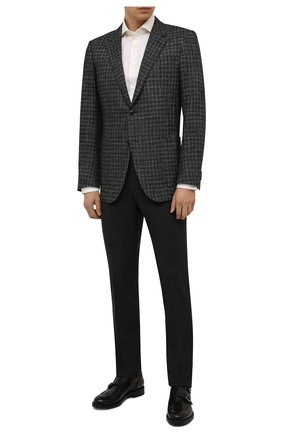Мужская хлопковая сорочка CORNELIANI кремвого цвета по цене 20750 руб., арт. 88P002-1811624/00 | Фото 2 Мужская хлопковая сорочка CORNELIANI кремвого цвета, арт. 88P002-1811624/00 | Фото 2 (Материал внешний: Хлопок; Случай: Формальный; Принт: Однотонные; Воротник: Акула; Манжеты: На пуговицах; Рубашки М: Slim Fit; Рукава: Длинные; Стили: Классический; Длина (для топов): Стандартные)