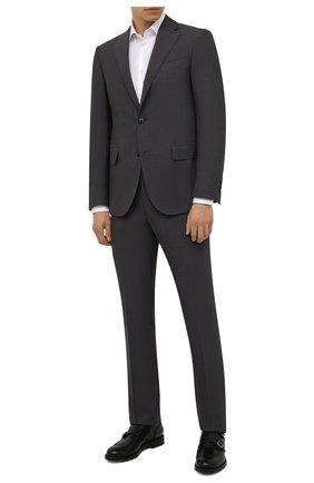 Мужская хлопковая сорочка CORNELIANI белого цвета по цене 25800 руб., арт. 88P010-1811264/00 | Фото 2 Мужская хлопковая сорочка CORNELIANI белого цвета, арт. 88P010-1811264/00 | Фото 2 (Материал внешний: Хлопок; Случай: Формальный; Принт: Однотонные; Воротник: Кент; Манжеты: На пуговицах; Рубашки М: Slim Fit; Рукава: Длинные; Стили: Классический; Длина (для топов): Стандартные)