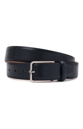 Мужской кожаный ремень CORNELIANI темно-синего цвета по цене 18800 руб., арт. 88V301-1820830/00 | Фото 1 Мужской кожаный ремень CORNELIANI темно-синего цвета, арт. 88V301-1820830/00 | Фото 1
