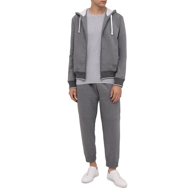 фото Хлопковая футболка ermenegildo zegna