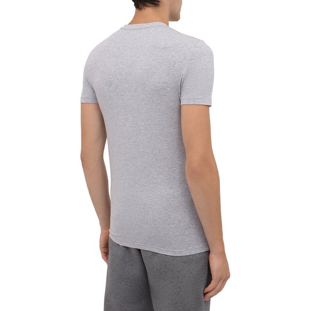 фото Хлопковая футболка ermenegildo zegna