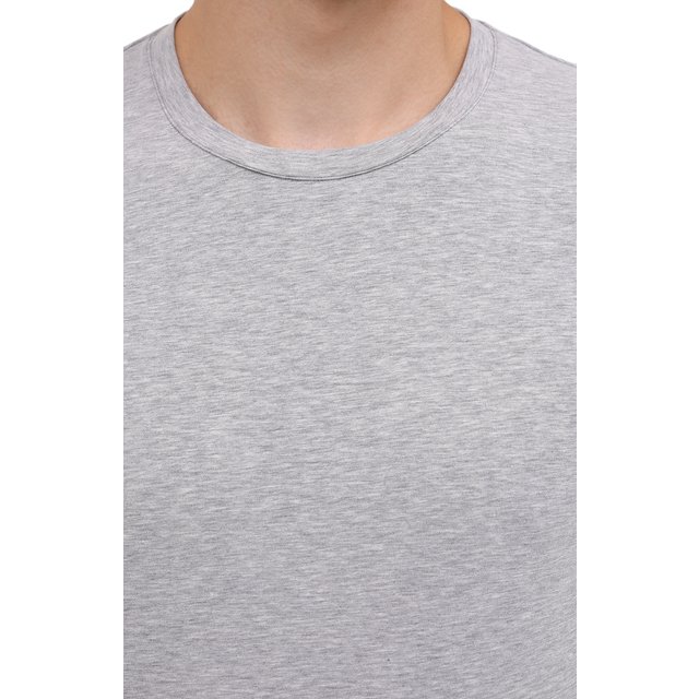 фото Хлопковая футболка ermenegildo zegna