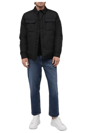 Мужская пуховая куртка miomandre MONCLER черного цвета по цене 106200 руб., арт. G2-091-1A001-09-68352 | Фото 2 Мужская пуховая куртка miomandre MONCLER черного цвета, арт. G2-091-1A001-09-68352 | Фото 2
