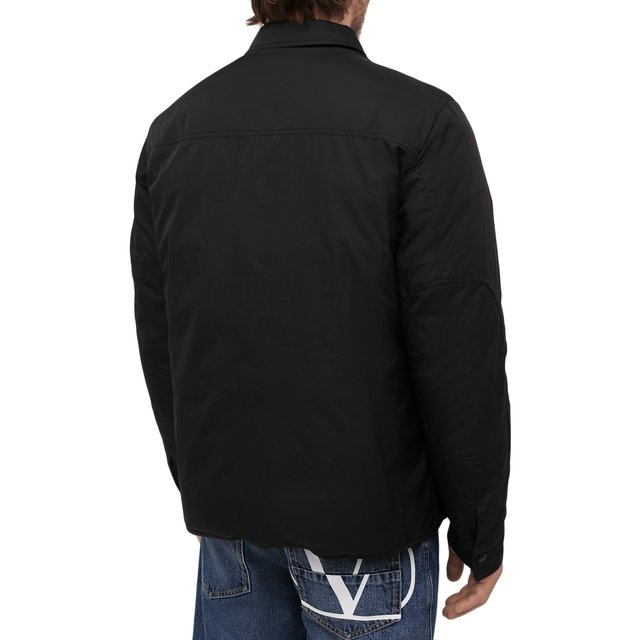 фото Пуховая куртка-рубашка miomandre moncler