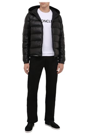 Мужская пуховая куртка gebroulaz MONCLER черного цвета по цене 310200 руб., арт. G2-091-1A001-01-50118 | Фото 2 Мужская пуховая куртка gebroulaz MONCLER черного цвета, арт. G2-091-1A001-01-50118 | Фото 2