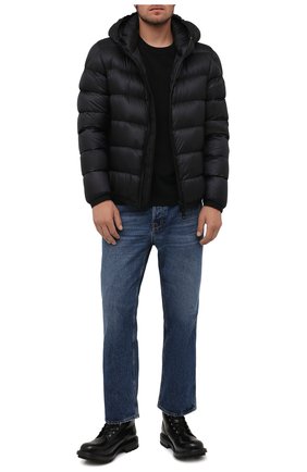 Мужская пуховая куртка myosotis MONCLER черного цвета по цене 107800 руб., арт. G2-091-1A000-97-53334 | Фото 2 Мужская пуховая куртка myosotis MONCLER черного цвета, арт. G2-091-1A000-97-53334 | Фото 2