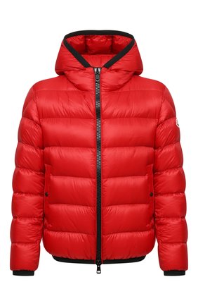 Мужская пуховая куртка myosotis MONCLER красного цвета по цене 107800 руб., арт. G2-091-1A000-97-53334 | Фото 1 Мужская пуховая куртка myosotis MONCLER красного цвета, арт. G2-091-1A000-97-53334 | Фото 1