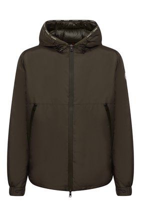 Мужская пуховая куртка laurain MONCLER хаки цвета по цене 95300 руб., арт. G2-091-1A000-53-68352 | Фото 1 Мужская пуховая куртка laurain MONCLER хаки цвета, арт. G2-091-1A000-53-68352 | Фото 1