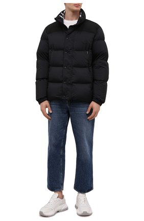 Мужская пуховая куртка timsit MONCLER черного цвета по цене 114300 руб., арт. G2-091-1A000-33-53333 | Фото 2 Мужская пуховая куртка timsit MONCLER черного цвета, арт. G2-091-1A000-33-53333 | Фото 2