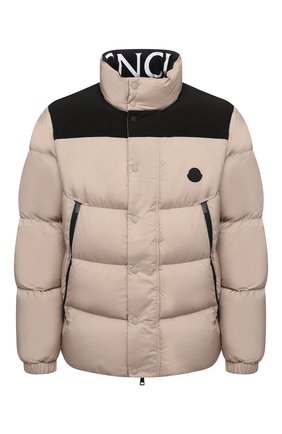 Мужская пуховая куртка timsit MONCLER бежевого цвета по цене 114300 руб., арт. G2-091-1A000-33-53333 | Фото 1 Мужская пуховая куртка timsit MONCLER бежевого цвета, арт. G2-091-1A000-33-53333 | Фото 1