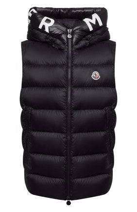 Мужской пуховый жилет montreuil MONCLER черного цвета по цене 87100 руб., арт. G2-091-1A000-18-53048 | Фото 1 Мужской пуховый жилет montreuil MONCLER черного цвета, арт. G2-091-1A000-18-53048 | Фото 1
