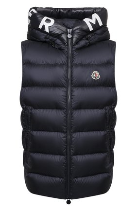Мужской пуховый жилет montreuil MONCLER темно-синего цвета по цене 87100 руб., арт. G2-091-1A000-18-53048 | Фото 1 Мужской пуховый жилет montreuil MONCLER темно-синего цвета, арт. G2-091-1A000-18-53048 | Фото 1