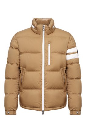 Мужская пуховая куртка delaume MONCLER бежевого цвета по цене 107800 руб., арт. G2-091-1A000-05-53333 | Фото 1 Мужская пуховая куртка delaume MONCLER бежевого цвета, арт. G2-091-1A000-05-53333 | Фото 1
