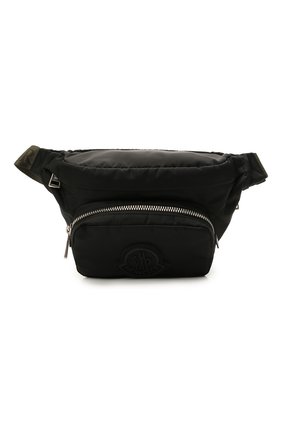 Мужская текстильная поясная сумка durance MONCLER черного цвета по цене 51200 руб., арт. G2-09A-5M702-00-02SZK | Фото 1 Мужская текстильная поясная сумка durance MONCLER черного цвета, арт. G2-09A-5M702-00-02SZK | Фото 1 (Ремень/цепочка: На ремешке; Материал: Текстиль)
