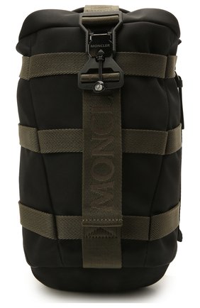Мужской текстильный рюкзак argens mono MONCLER черного цвета по цене 64800 руб., арт. G2-09A-5A705-00-02SKQ | Фото 1 Мужской текстильный рюкзак argens mono MONCLER черного цвета, арт. G2-09A-5A705-00-02SKQ | Фото 1 (Материал: Текстиль; Ремень/цепочка: На ремешке)
