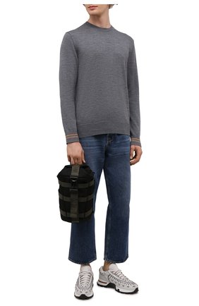 Мужской текстильный рюкзак argens mono MONCLER черного цвета по цене 64800 руб., арт. G2-09A-5A705-00-02SKQ | Фото 2 Мужской текстильный рюкзак argens mono MONCLER черного цвета, арт. G2-09A-5A705-00-02SKQ | Фото 2 (Материал: Текстиль; Ремень/цепочка: На ремешке)