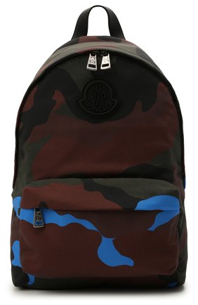 Мужской текстильный рюкзак pierrick MONCLER разноцветного цвета, арт. G2-09A-5A704-00-02T06 | Фото 1 (Материал: Текстиль; Размер: large; Региональные ограничения белый список (Axapta Mercury): RU; Стили: Кэжуэл)