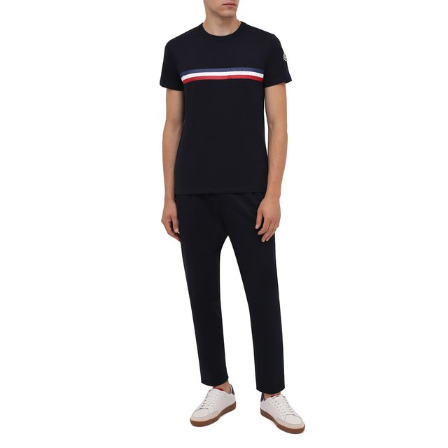 фото Хлопковая футболка moncler