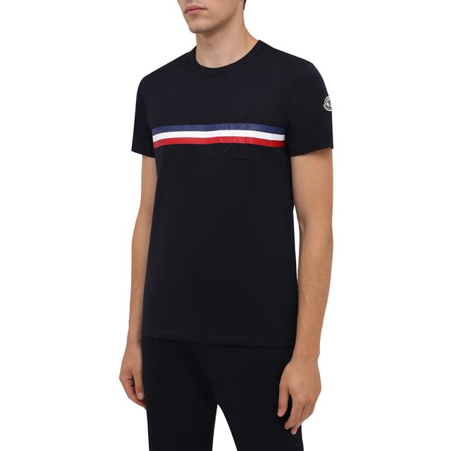 фото Хлопковая футболка moncler