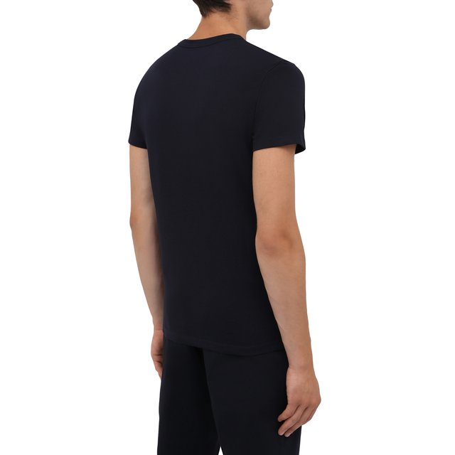 фото Хлопковая футболка moncler