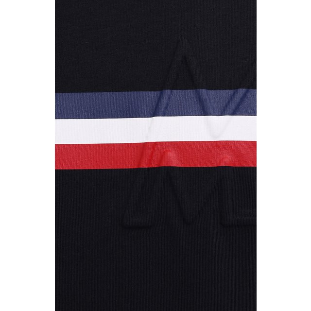 фото Хлопковая футболка moncler