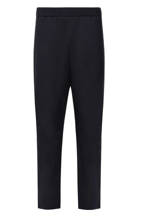 Мужские брюки MONCLER черного цвета, арт. G2-091-2A000-09-595D1 | Фото 1 (Материал внешний: Синтетический материал; Длина (брюки, джинсы): Стандартные; Случай: Повседневный; Стили: Кэжуэл)