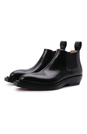 Мужские кожаные челси chisel BOTTEGA VENETA черного цвета по цене 118500 руб., арт. 667084/V10T0 | Фото 1 Мужские кожаные челси chisel BOTTEGA VENETA черного цвета, арт. 667084/V10T0 | Фото 1 (Подошва: Плоская; Материал внутренний: Натуральная кожа; Мужское Кросс-КТ: Сапоги-обувь, Челси-обувь, Казаки-обувь; Материал внешний: Кожа; Материал утеплителя: Без утеплителя)