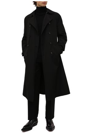 Мужские кожаные челси chisel BOTTEGA VENETA черного цвета по цене 118500 руб., арт. 667084/V10T0 | Фото 2 Мужские кожаные челси chisel BOTTEGA VENETA черного цвета, арт. 667084/V10T0 | Фото 2 (Подошва: Плоская; Материал внутренний: Натуральная кожа; Мужское Кросс-КТ: Сапоги-обувь, Челси-обувь, Казаки-обувь; Материал внешний: Кожа; Материал утеплителя: Без утеплителя)
