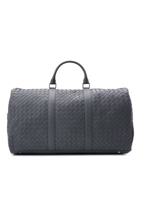 Мужская кожаная дорожная сумка BOTTEGA VENETA серого цвета по цене 485000 руб., арт. 650061/V0E51 | Фото 1 Мужская кожаная дорожная сумка BOTTEGA VENETA серого цвета, арт. 650061/V0E51 | Фото 1 (Материал: Натуральная кожа; Ремень/цепочка: На ремешке; Размер: large)