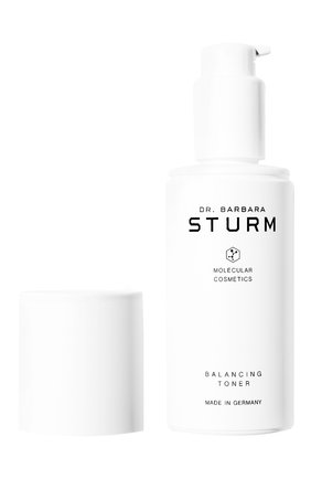 Увлажняющий и освежающий балансирующий тоник для лица balancing toner DR. BARBARA STURM бесцветного цвета по цене 7310 руб., арт. 4260521261489 | Фото 2 Увлажняющий и освежающий балансирующий тоник для лица balancing toner DR. BARBARA STURM бесцветного цвета, арт. 4260521261489 | Фото 2