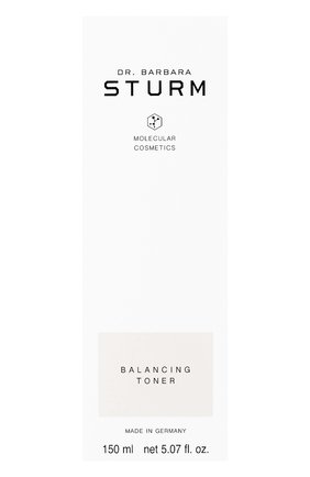 Увлажняющий и освежающий балансирующий тоник для лица balancing toner DR. BARBARA STURM бесцветного цвета по цене 7310 руб., арт. 4260521261489 | Фото 4 Увлажняющий и освежающий балансирующий тоник для лица balancing toner DR. BARBARA STURM бесцветного цвета, арт. 4260521261489 | Фото 4