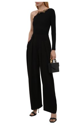 Женский шерстяной пуловер RALPH LAUREN черного цвета по цене 139000 руб., арт. 290845686 | Фото 2 Женский шерстяной пуловер RALPH LAUREN черного цвета, арт. 290845686 | Фото 2