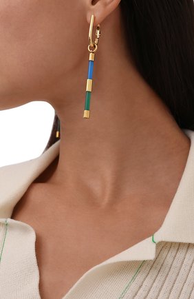 Женские серьги CRYSTALLINE JEWELLERY разноцветного цвета по цене 13340 руб., арт. 372А | Фото 2 Женские серьги CRYSTALLINE JEWELLERY разноцветного цвета, арт. 372А | Фото 2