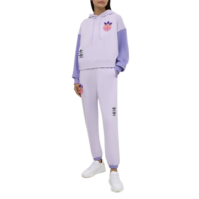 фото Хлопковое худи adidas originals