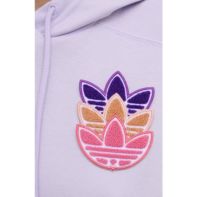 фото Хлопковое худи adidas originals