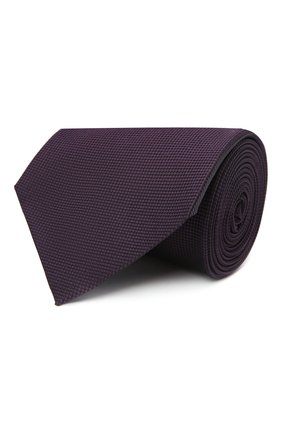 Мужской шелковый галстук ERMENEGILDO ZEGNA фиолетового цвета по цене 15150 руб., арт. Z2D00T/1XW | Фото 1 Мужской шелковый галстук ERMENEGILDO ZEGNA фиолетового цвета, арт. Z2D00T/1XW | Фото 1 (Материал: Шелк, Текстиль; Принт: Без принта)