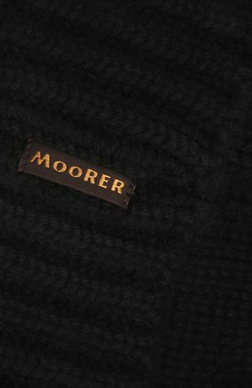 Мужская кашемировая шапка MOORER черного цвета по цене 20550 руб., арт. BERET-CWS/M0UBE100001-TEPA177 | Фото 3 Мужская кашемировая шапка MOORER черного цвета, арт. BERET-CWS/M0UBE100001-TEPA177 | Фото 3 (Материал: Кашемир, Шерсть; Кросс-КТ: Трикотаж)