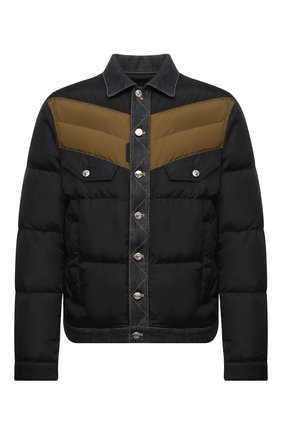 Мужская пуховая куртка DSQUARED2 темно-синего цвета по цене 79950 руб., арт. S74AM1193/S53817 | Фото 1 Мужская пуховая куртка DSQUARED2 темно-синего цвета, арт. S74AM1193/S53817 | Фото 1
