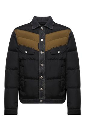 Мужская пуховая куртка DSQUARED2 темно-синего цвета, арт. S74AM1193/S53817 | Фото 1 (Кросс-КТ: Куртка; Мужское Кросс-КТ: пуховик-короткий; Рукава: Длинные; Материал внешний: Синтетический материал; Стили: Гранж; Материал подклада: Синтетический материал; Длина (верхняя одежда): Короткие; Материал утеплителя: Пух и перо)