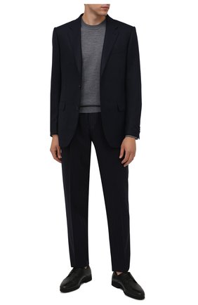 Мужские кожаные дерби CORNELIANI черного цвета по цене 46950 руб., арт. 88TM09-1820957 | Фото 2 Мужские кожаные дерби CORNELIANI черного цвета, арт. 88TM09-1820957 | Фото 2