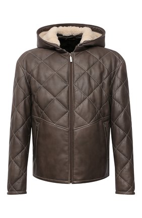 Мужская кожаная куртка ZILLI хаки цвета по цене 1710000 руб., арт. MAW-KYLE0-01985/0003 | Фото 1 Мужская кожаная куртка ZILLI хаки цвета, арт. MAW-KYLE0-01985/0003 | Фото 1 (Длина (верхняя одежда): Короткие; Рукава: Длинные; Кросс-КТ: Куртка; Мужское Кросс-КТ: Кожа и замша, утепленные куртки; Стили: Кэжуэл; Материал внешний: Натуральная кожа)