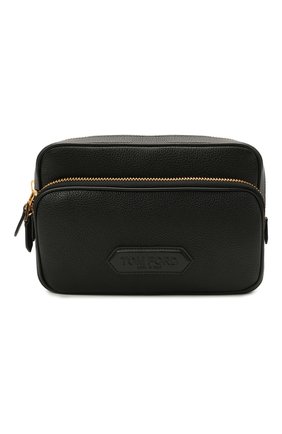 Мужская кожаная сумка TOM FORD черного цвета по цене 144000 руб., арт. H0481T-LCL213 | Фото 1 Мужская кожаная сумка TOM FORD черного цвета, арт. H0481T-LCL213 | Фото 1