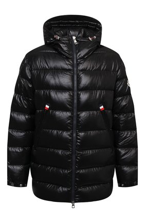 Мужская пуховая куртка courcillon MONCLER черного цвета по цене 119800 руб., арт. G2-091-1A000-19-68950 | Фото 1 Мужская пуховая куртка courcillon MONCLER черного цвета, арт. G2-091-1A000-19-68950 | Фото 1